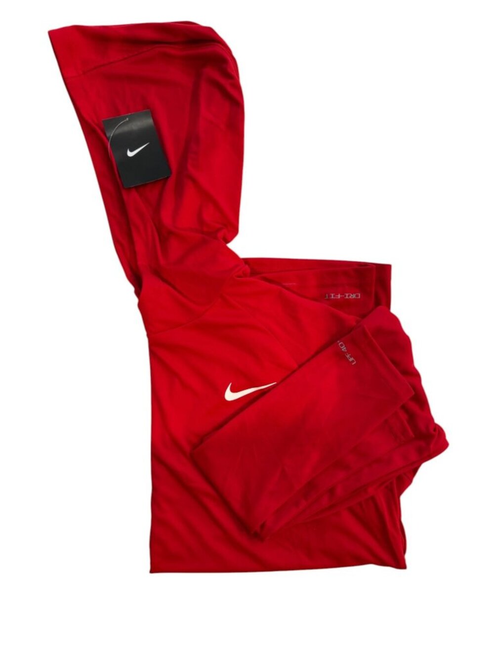 Nike Swim Red Long-Sleeve Hooded Hydroguard NESSE555-614 Mens XL NEW with Tags - Picture 9 of 11